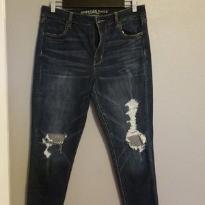 American Eagle high rise jeggings